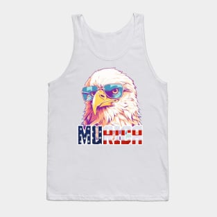 MURICA - Bald eagle number four Tank Top
